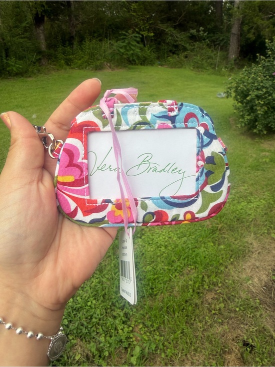 Vera Bradley Handbags - Vera Bradley Cotton Luggage Tag - Floral Tote